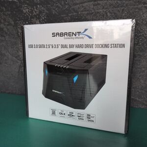 Sabrent Dual Bay Hard Drive Docking Station